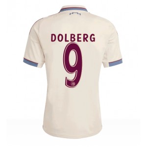Fotbalové Dres Ajax Kasper Dolberg #9 Třetí Oblečení 2025-26 Krátký Rukáv